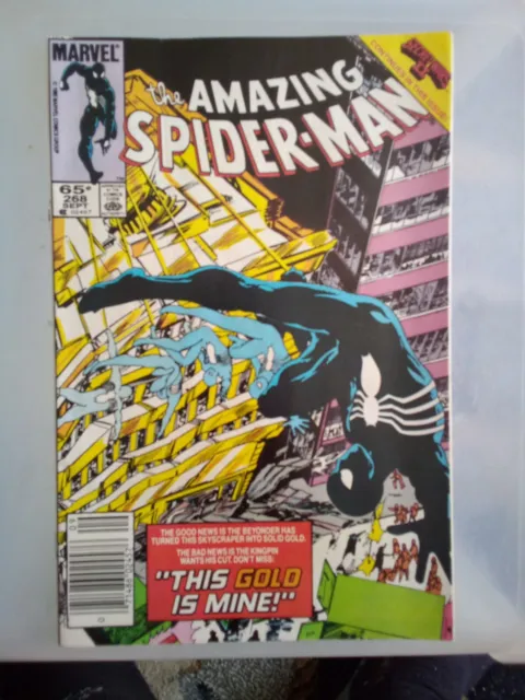 The Amazing Spider-Man #268 Marvel Comics 1985 VF-NM 9.0