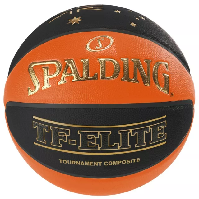 Spalding TF-Elite Indoor Tournament Basketball Sizes 5, 6 & 7 - FREE SHIPPING