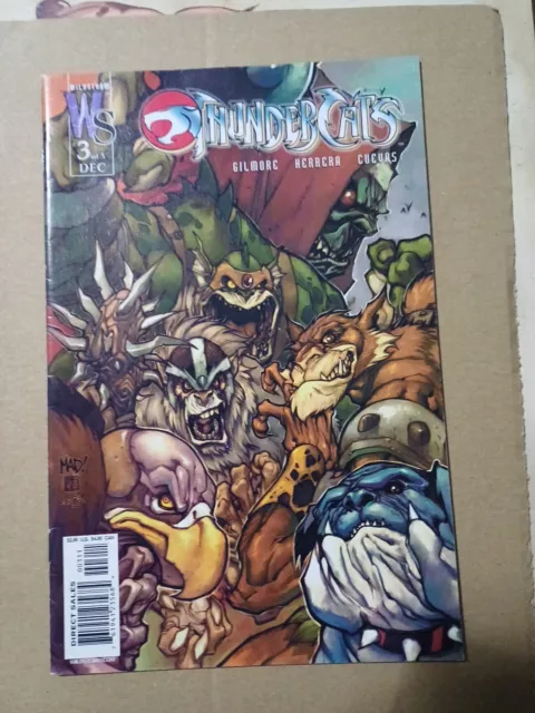 Thundercats  Issue 3  Wildstorm Comics