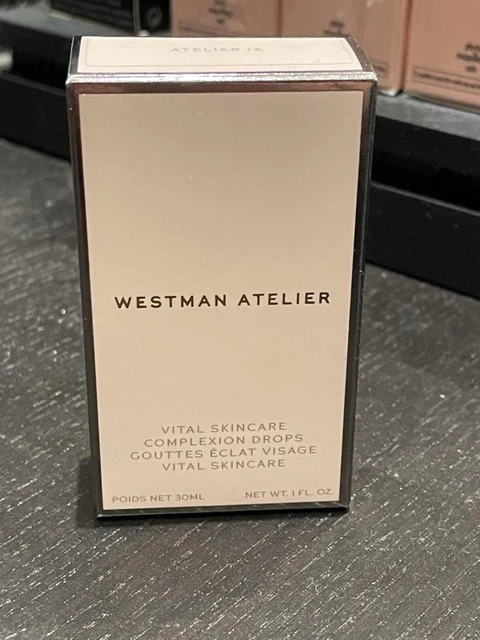 Westman Atelier Vital Skincare Complexion Drops 30ml RRP £62