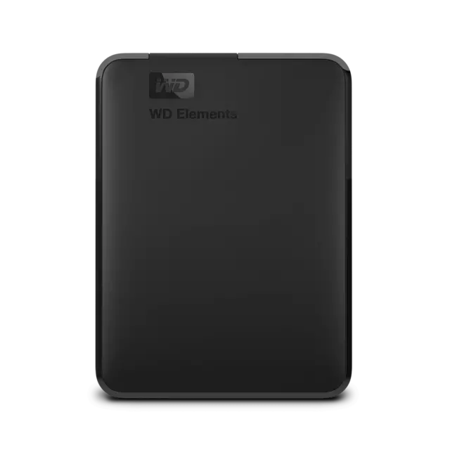 WD 2TB Elements Portable, External Hard Drive - WDBU6Y0020BBK-WESN