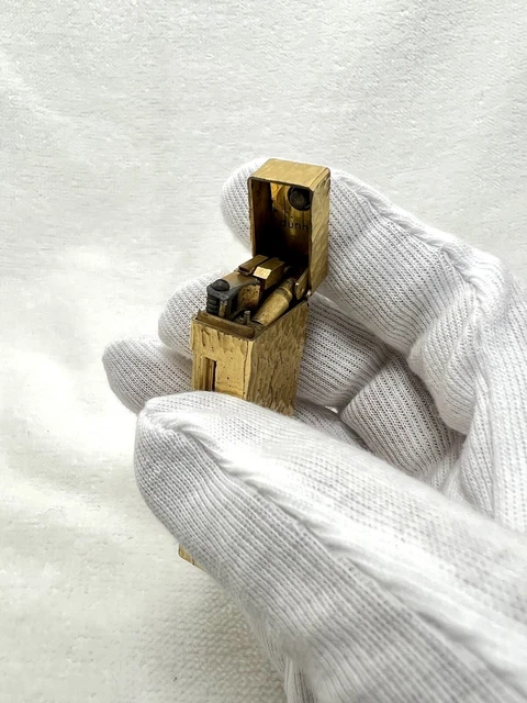 Vintage Dunhill Rollagas Lighter - Working