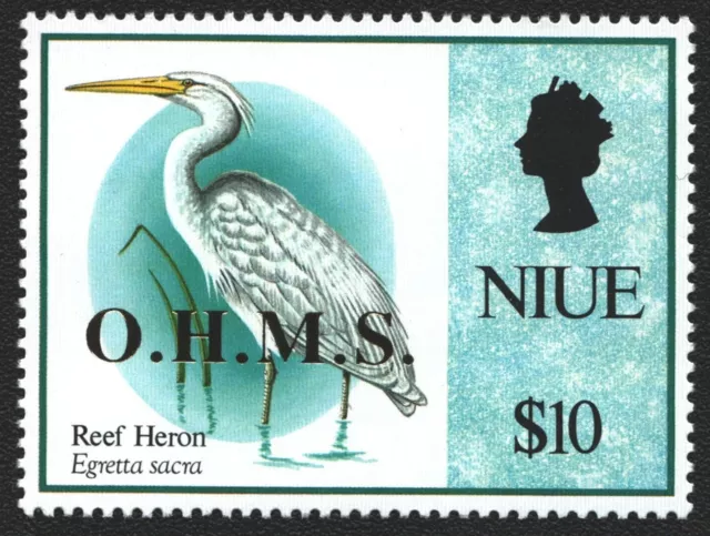 Niue 1994 - Dienst - Mi-Nr. 29 ** - MNH - Vögel / Birds