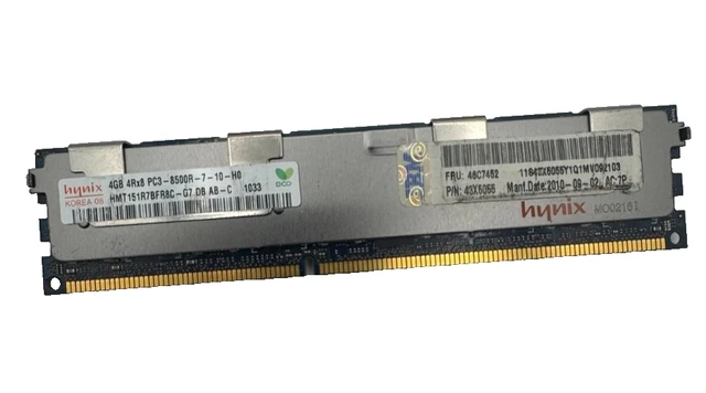 Mémoire IBM RS6000 PSeries - 4Go (4x1Go) - DDR SDRAM 208 Broches - 00P5769