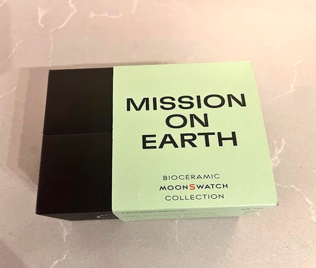OMEGA X SWATCH Moonswatch Mission to Earth ***Very lightly used*** $380 ...