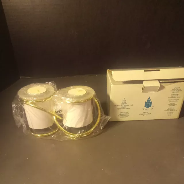 Set Of 2  Partylite Candle Holder