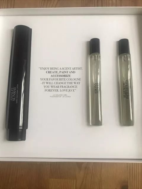 ZARA JO MALONE Perfume Layering Set Ebony Wood Amalfi Sunray Fleur