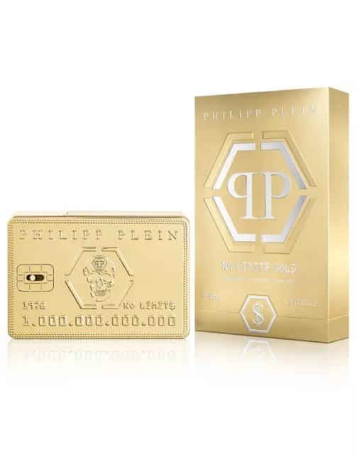 Philipp Plein No Limit Gold Eau de Parfum 90ml