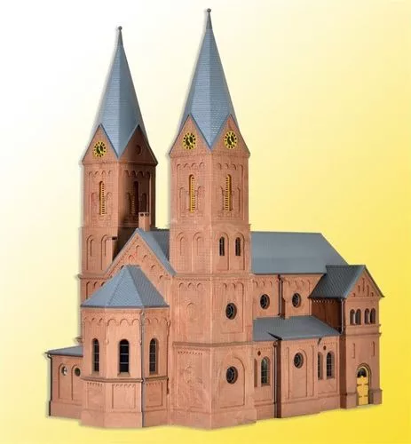 SH  Kibri 39760 Romanische Stadt - Kirche  in Jakobwüllesheim Bausatz.