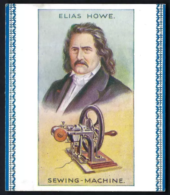 Hill - Scientific Inventions And Discoveries (Large) - #31 Elias Howe