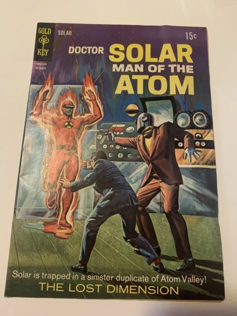 DOCTOR SOLAR, MAN OF THE ATOM #25 (1968) Gold Key Comics VG/FN