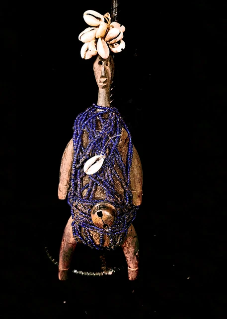 Old Tribal Namji Fertility Figure     --- Cameroon