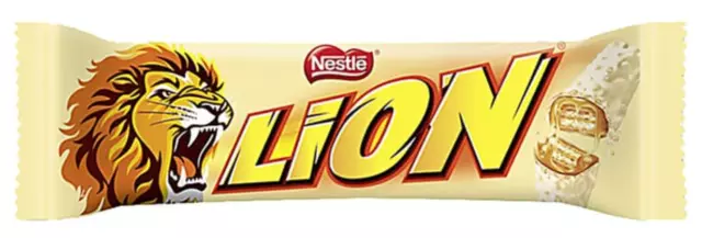 NESTLE LION CRISPY Chocolate Caramel Wafer Bars Sweets Snacks 50g £15.99 -  PicClick UK