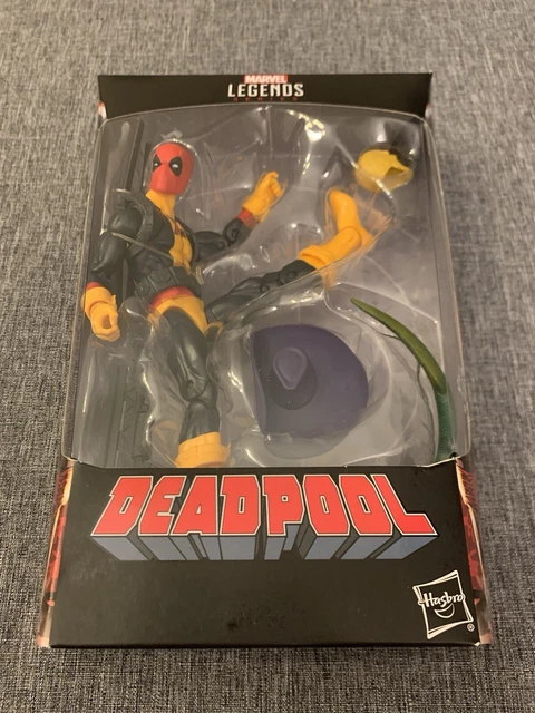 Figurine Marvel Legends Wolverine Deadpool 3 - Corps Seulement, échelle 1/12, Comme Neuf - Hugh Jackman