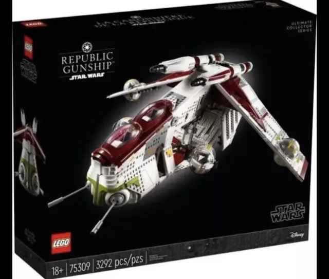 LEGO Star Wars 75309 Republic Gunship (cash in hand)