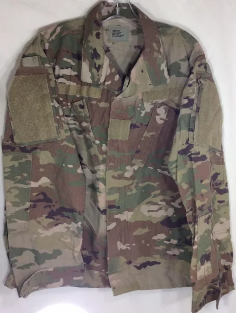 Scorpion Ocp Flame Resistant, Army Combat Uniform Jacket, Medium Short, Nwot