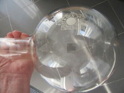 2 Medizinische Glasgefäße Kolben Zylinder Schott ua   Labor Apotheke vintage rar 7