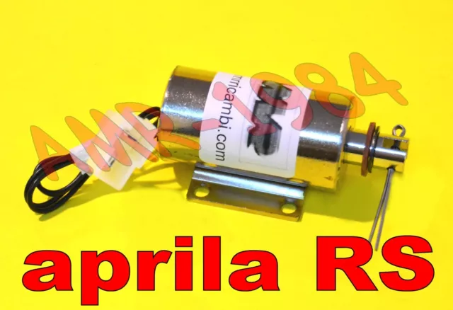 SOLENOIDE VALVOLA RAVE APRILIA RS 125 - SX - RX - 125  Potenziato + 20 Watt Evo3 3