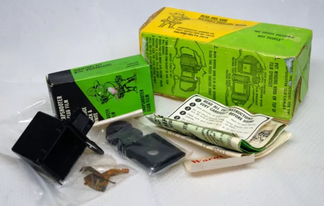 Vintage Snapshooter Build your own Novelty Camera w/126 Film CAMCOL84