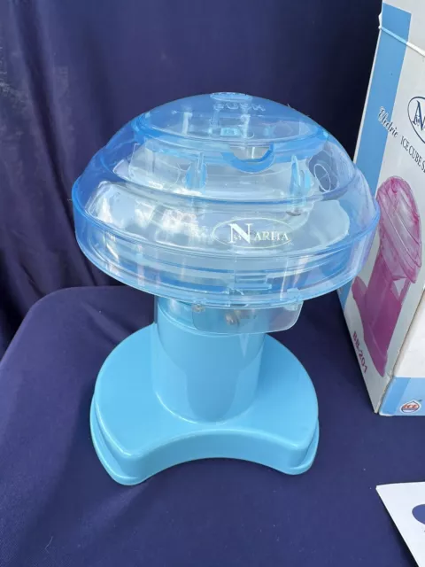 Narita Ice Cube Shaver Crusher New In Box