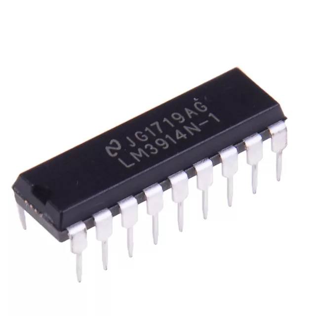 10PCS IC LM3914N LM3914N-1 DIP18 NS new S*.EW