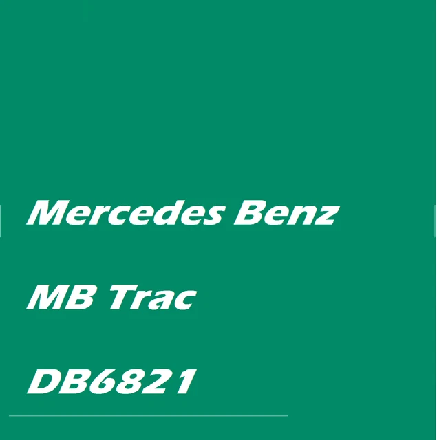 2K Autolack Mercedes Benz 6821 SAFTGRUEN | Online Shop