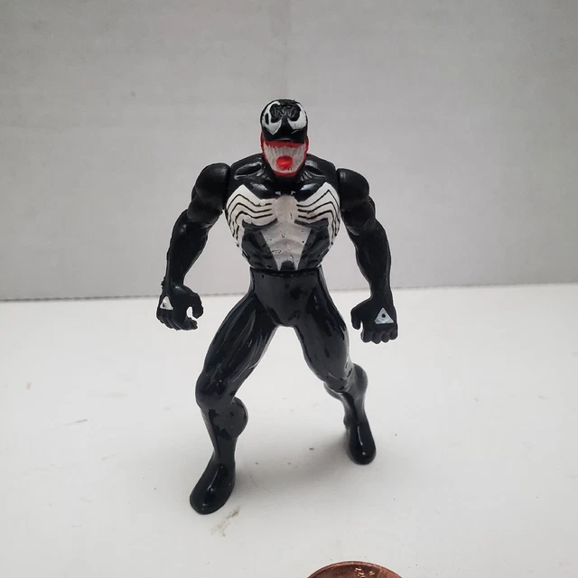 Marvel Venom Heavy Metal Heroes Figures Die Cast Toy Biz