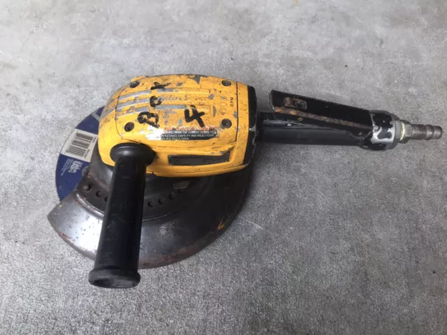 Atlas Copco Gtg40 S060-927 Pneumatic Angle Turbine Grinder 9In 6000Rpm