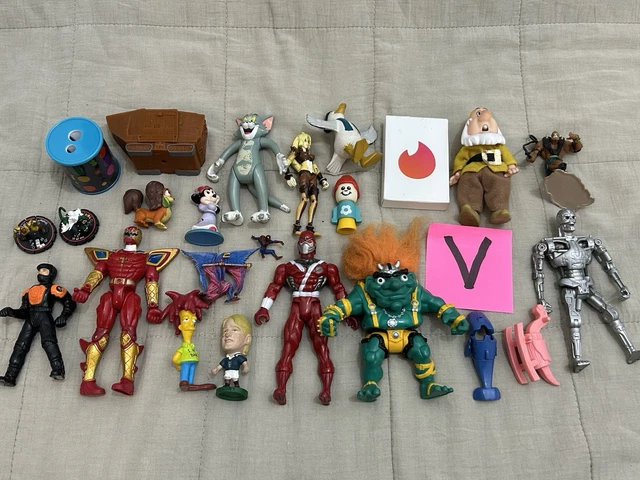 Figurine Terminator The Protector Avec Moto - Set Années 90 GIOCHI - Rare Sous Blister
