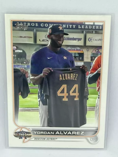 Yordan Alvarez 2022 Topps Update MLB All-Star Game No. ASG-27