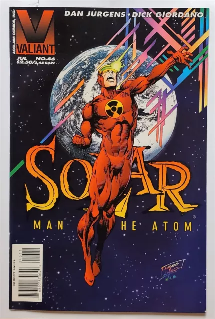 Solar, Man of the Atom #46 (July 1995, Valiant) FN/VF