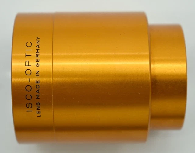 lens isco optic ultra MC 2/60 mm 2.36 in caméra professionnel cinéma 35