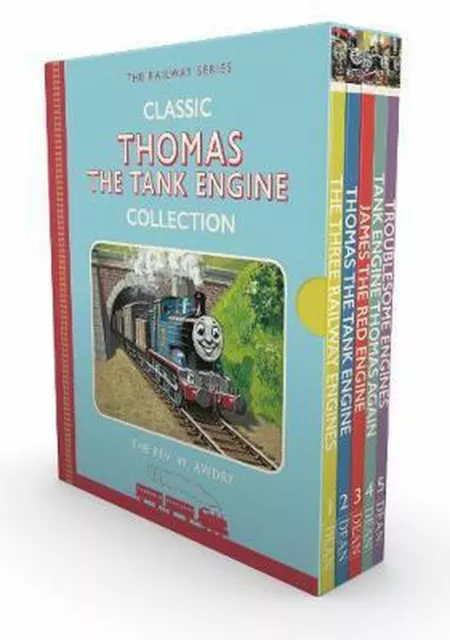 NEW　Tank　Kids　Collection　Set!　THOMAS　Classic　Books　Favourites　THE　Engine　PicClick　Gift　$49.95　AU