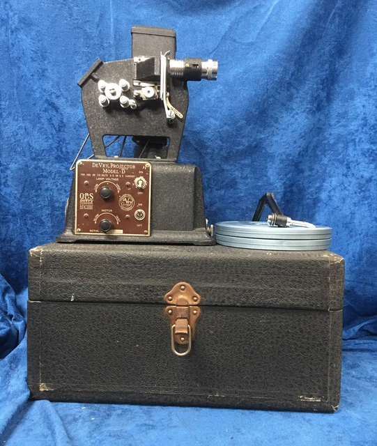 DeVry Projector Model-D 16mm Projector