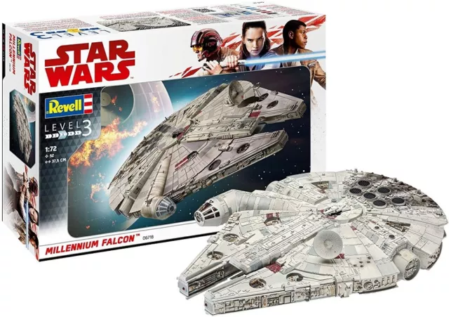 Revell 06718 - 1/72 Star Wars - Millennium Falcon- Neu