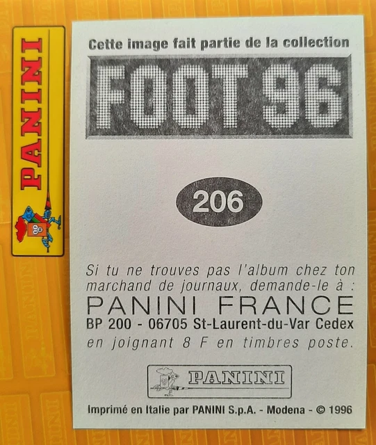 12 NANTES ECUSSON LOGO Equipe image sticker PANINI SUPERFOOT 1999-2000