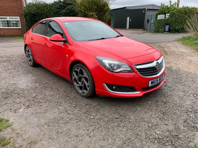 2015 Vauxhall Insignia Sri Nav cdti vx line ecoflex SS £35 tax 12 months MOT