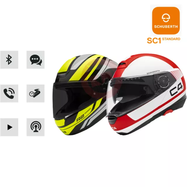 Interfono Schuberth Sc1 Standard Per Casco C4 Pro, C4 Pro Carbon, C4 E R2 2