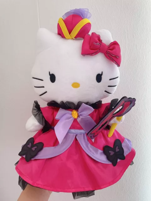 Hello Kitty plush doll Happy Lottery  Last One Halloween Sanrio Japan limited