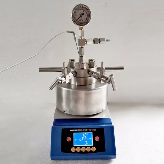 1L 22Mpa High Pressure Autoclave Reactor Magnetic Stirring 3190Psi 350℃
