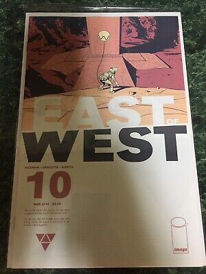 East of West #10 NM Image Comics Jonathan Hickman 2014.