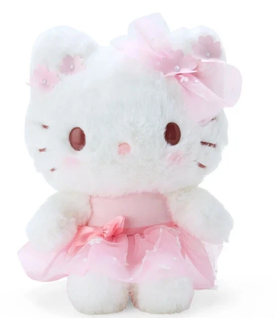 SANRIO PLUSH DOLL Hello Kitty ( SAKURA 2024 ) Japan NEW Sanrio
