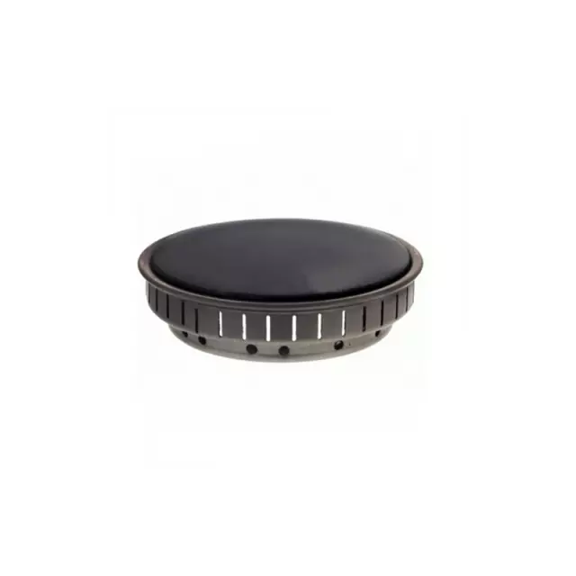 TAPETA QUEMADOR COCINA GAS FAGOR 81mm PORCELANA NEGRA