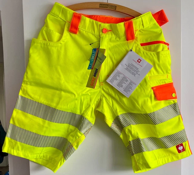 Warnschutz SHORT e.s.motion 2020 Gr. 50 Engelbert Strauss NEU mit Etiketten MEN