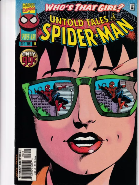 MARVEL Comics  UNTOLD TALES OF SPIDER-MAN Vol. 1 No. 16 December 1996