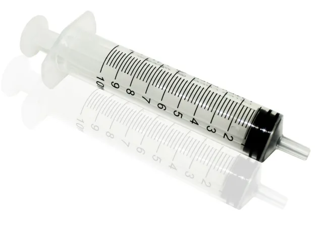 10ml Luer Slip Syringe RAYS Sterile Medical Injection Hypodermic UK CE