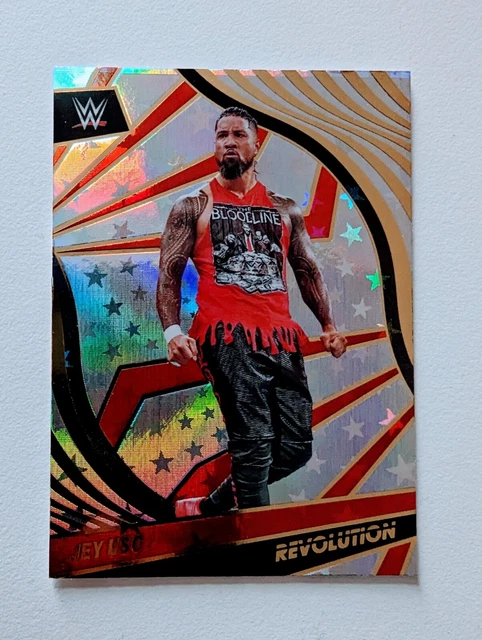 Wwe Jey Uso Panini Revolution 2022 Wrestling Card Astro