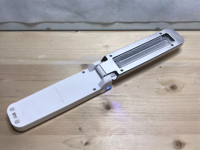 Lampada UV-C sterilizzatrice portatile a batteria + USB superfici indumenti