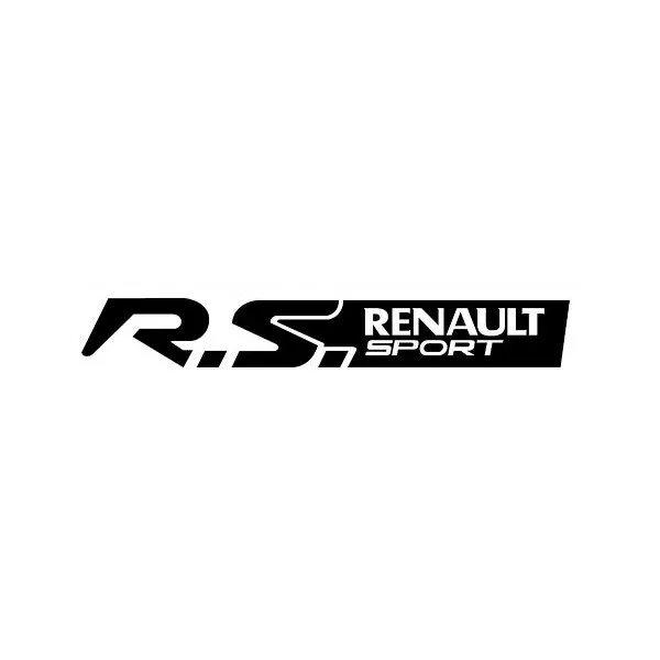 stickers Renault sport, RS