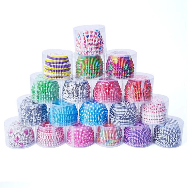 400 pz fodere per muffin fiori fodere per cupcake tazze da forno tazze per tartufo